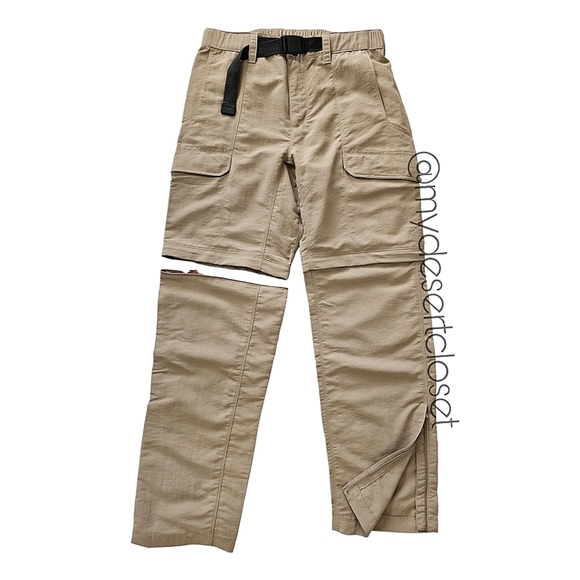 The North Face Paramount Peak Convertable UPF 50 Cargo Hiking Outdoor Pants - Picture 1 of 14